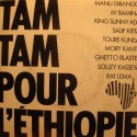 TAM TAM POUR L'ETHIOPIE dibango/keita/kunda.. SP 7" 1985 Philips EX++