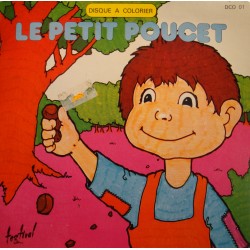 CHRISTIANE MINAZZOLI le petit poucet BOB ARMSTRONG EP 7" à colorier EX++