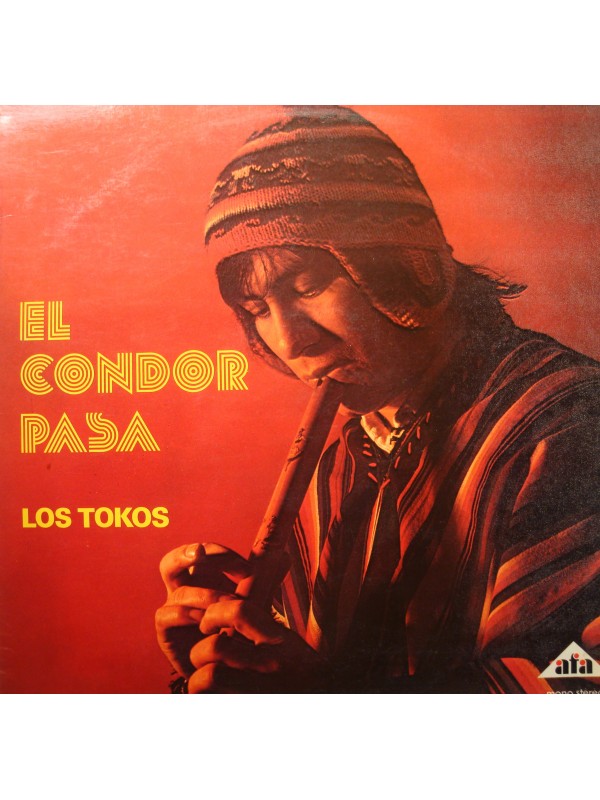 LOS TOKOS el condor pasa LP AFA copacabana/la cuequita RARE VG++