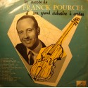 FRANCK POURCEL je t'attendrai/Luxembourg polka/i love Paris LP rare VG+