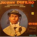 JACQUES DUFILHO mademoiselle berthe et sa voiture/l'allemand EP 7" Philips VG++