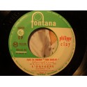 PHILIPPE CLAY bleu blanc rouge/fais ta prière/l'oxygène EP 7" 1960 Fontana VG++