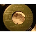 PATACHOU la bague à jules/la musique/allume tes lampions EP 7" 1957 VG++