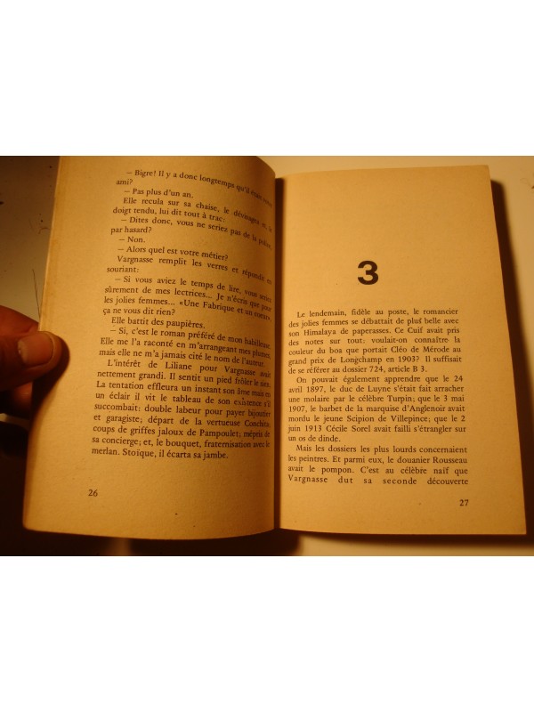 CERTIGNY DE WARGNY on tue à la nationale 1973 Cible noire - policier++