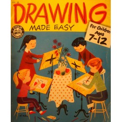 PAUL DUCKWORTH drawing made easy - for children ages 7-12 Paxton-Slade 1954++