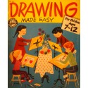 PAUL DUCKWORTH drawing made easy - for children ages 7-12 Paxton-Slade 1954++