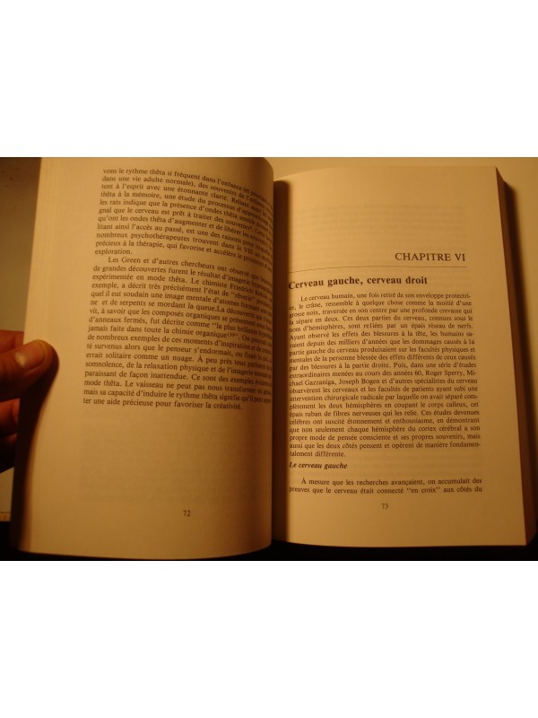 MICHAEL HUTCHISON les bains flottants - décuplez vos facultés mentales 1985 Le jour++