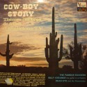 THE FAMOUS RANGERS/BILLY STRANGE/DEAD EYE cow-boy story BO 2LP'S 1972 EX++
