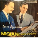 MIGIANI GRAND ORCHESTRE bravo AZNAVOUR LP 1963 RCA RARE VG+
