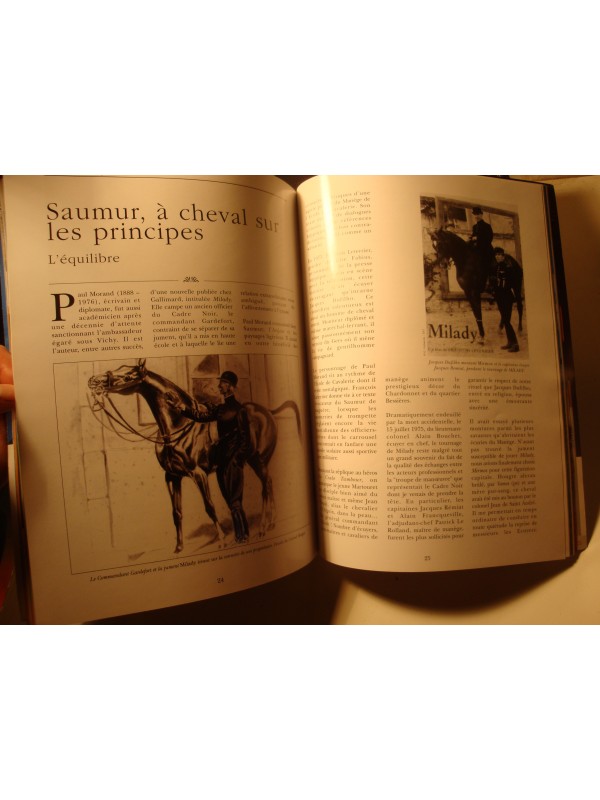 EQUUS 15 les chevaux - prix d'Amérique Marionnaud 2003 équitation EX++