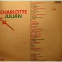 CHARLOTTE JULIAN Charlotte en fête LP 1987 Carrere - c'est pour mon papa VG++