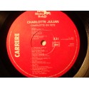 CHARLOTTE JULIAN Charlotte en fête LP 1987 Carrere - c'est pour mon papa VG++