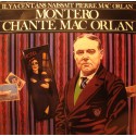 MONTERO chante MAC ORLAN la fille de Londres LP 1965 Chant du monde EX++