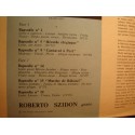 ROBERTO SZIDON rapsodies hongroises n°2-5-9-14-15-19 LISZT LP 1973 DG EX++