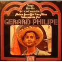 SERGE FRANKLIN pleins sons sur les films interprétés par GERARD PHILIPE LP Daphy VG++