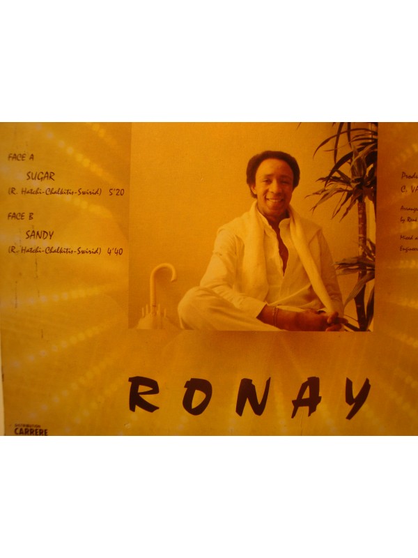 RONAY sugar/sandy MAXI 12" Rolkat VG++