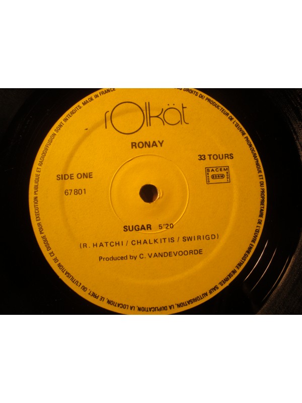 RONAY sugar/sandy MAXI 12" Rolkat VG++