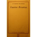 RAYMOND FISCHESSER Faustus Resartus - Dédicacé 1985 Pensée universelle - Roman++