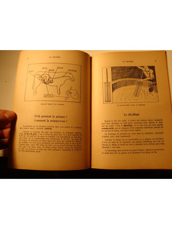 BIBLIOTHEQUE DE TRAVAIL 109 le gruyère - Bernardin/Daviault - avril 1950++