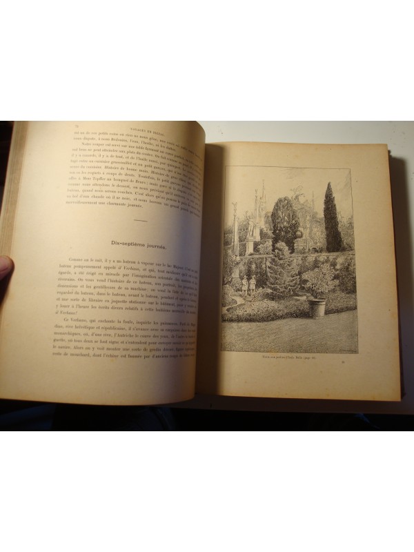 R. TÖPFFER les voyages en zigzag - illustré P. MADELINE - Ed. d'art RARE++