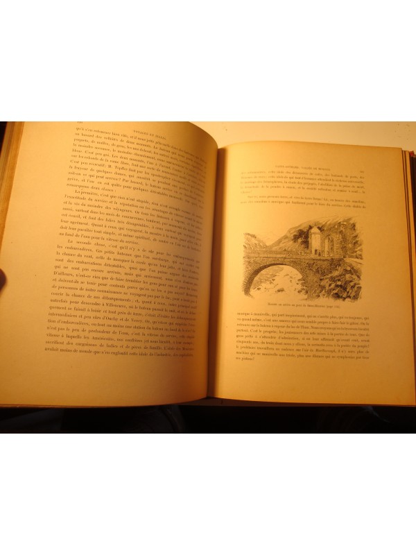 R. TÖPFFER les voyages en zigzag - illustré P. MADELINE - Ed. d'art RARE++