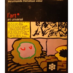 ENCYCLOPÉDIE THÉMATIQUE WEBER l'art - art universel 1974 RARE++