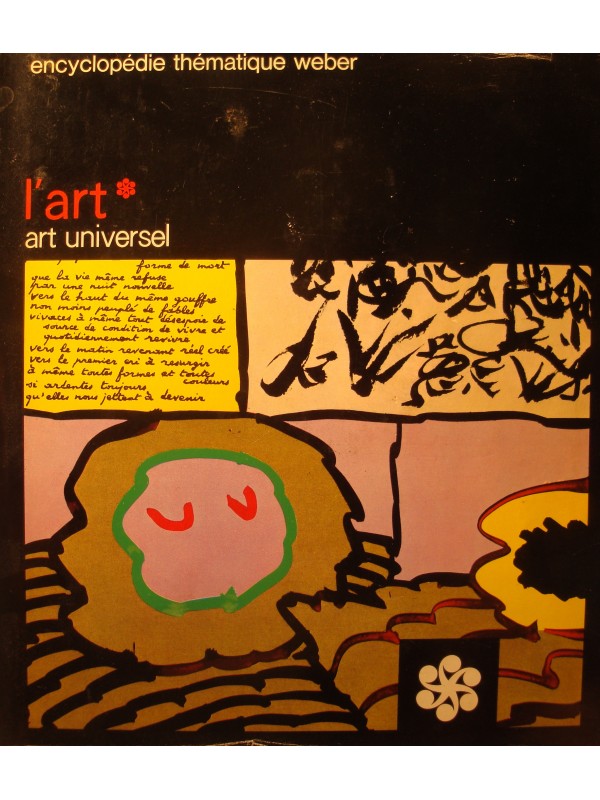 ENCYCLOPÉDIE THÉMATIQUE WEBER l'art - art universel 1974 RARE++