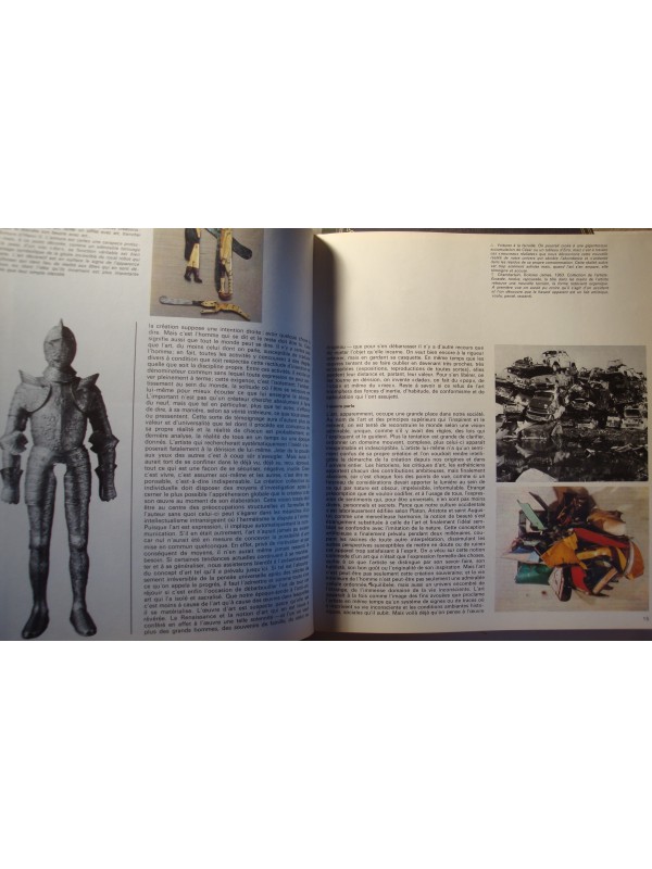 ENCYCLOPÉDIE THÉMATIQUE WEBER l'art - art universel 1974 RARE++