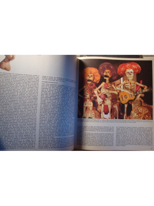 ENCYCLOPÉDIE THÉMATIQUE WEBER l'art - art universel 1974 RARE++