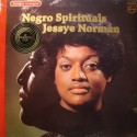 JESSYE NORMAN negro spirituals LP 1979 Philips - Gospel train NM++