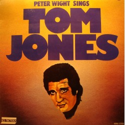 PETER WIGHT sings TOM JONES LP Treteaux - daughter of darkness EX++