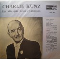 CHARLIE KUNZ les airs que nous chantions LP Decca - lovely week-end VG++