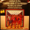 INTERNATIONAL DISCOBAND & SINGERS thank god it's friday LP 1978 Musidisc VG++ INTERNATIONAL DISCOBAND & SINGERS thank god it's friday LP 1978 Musidisc VG++