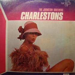 THE JOHNSTON BROTHERS charlestons LP Decca - coal black mammy EX++