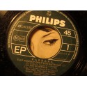 BARBARA elle vendait des p'tits gateaux/la vie d'artiste EP 7" 1968 Philips VG++
