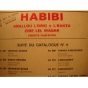 HABIBI krallou l'drig/l'bakta/zine lel mabar EP 7" Safi - chants algériens RARE VG++