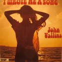 JOHN VALLINS i wrote me a song/may be SP 7" 1977 Wip VG++