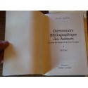 LAFFONT-BOMPIANI dictionnaire des auteurs - 4 Tomes 1990 Robert Laffont EX++