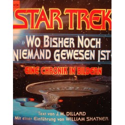 J.M. DILLARD Star Trek wo bisher noch niemand gewesen ist 1994 HEYNE EX++
