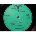 YVES DAUNÈS chansons d'ici et d'ailleurs Dédicacé LP 1981 Zodiaque EX++