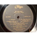 RUSS CASE my fair lady BO LP Allegro - why can't the english VG++
