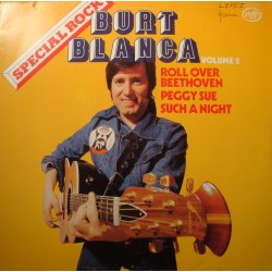 BURT BLANCA special rock vol.2 - roll over beethoven/peggy sue LP MFP VG++