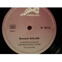 BERNARD HALLER enregistrement public LP Evasions - le concertiste VG++