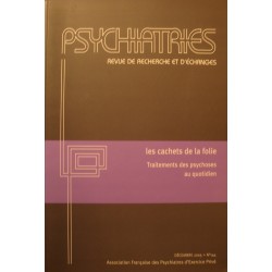 REVUE PSYCHIATRIE 144 les cachets de la folie - traitements des psychoses++