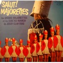 DRUMS MAJORETTES/QUIC'KS MARCH/JESSY CLAYTERS salut! majorettes LP VG++