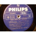 ANDRÉ BLOT 100% succès LP Philips - winchester cathedral/noir c'est noir VG++