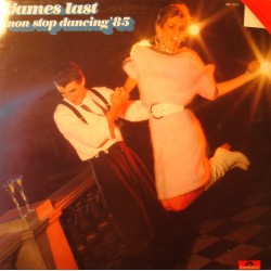 JAMES LAST non stop dancing '85 LP 1984 Polydor - reach out/two tribes VG++