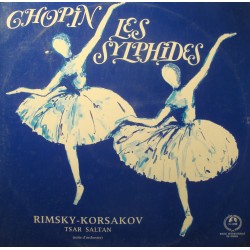 MERSSON sylphides SPRUIT tzar saltan CHOPIN RIMSKY-KORSAKOV LP EX++