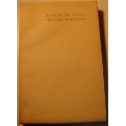 ALFRED DE VIGNY oeuvre poétique 1935 Ed. Hypérion RARE++