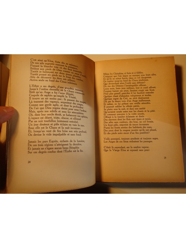 ALFRED DE VIGNY oeuvre poétique 1935 Ed. Hypérion RARE++